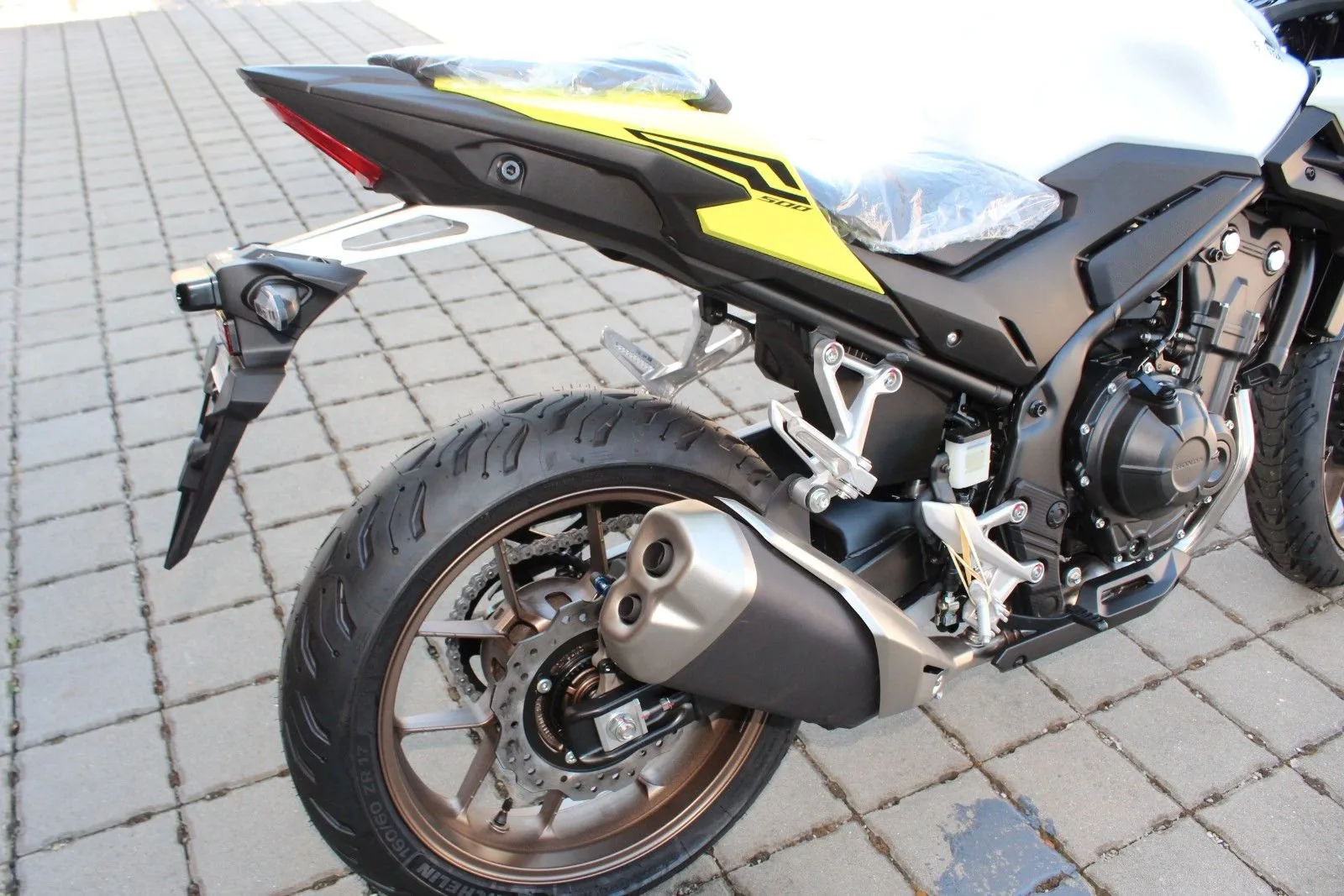 Honda CB500 Hornet sofort verfügbar!