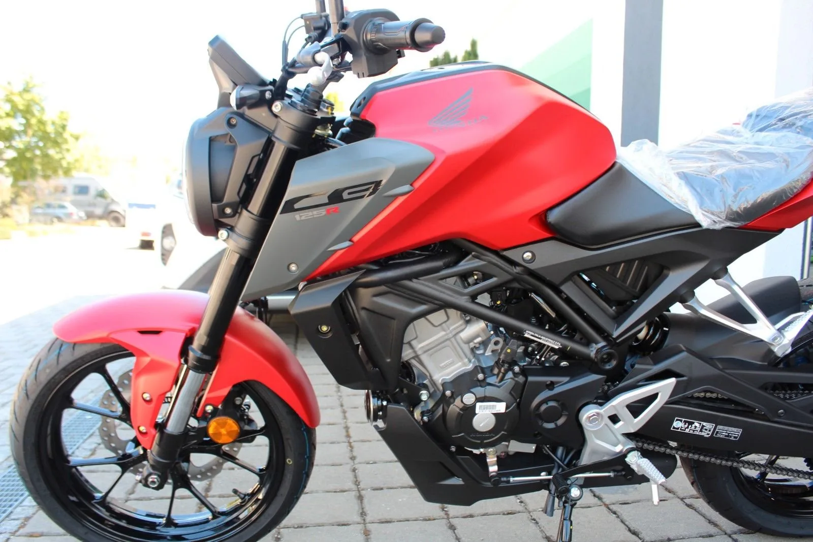 Honda CB125R \*sofort verfügbar\*NEUMODELL2025