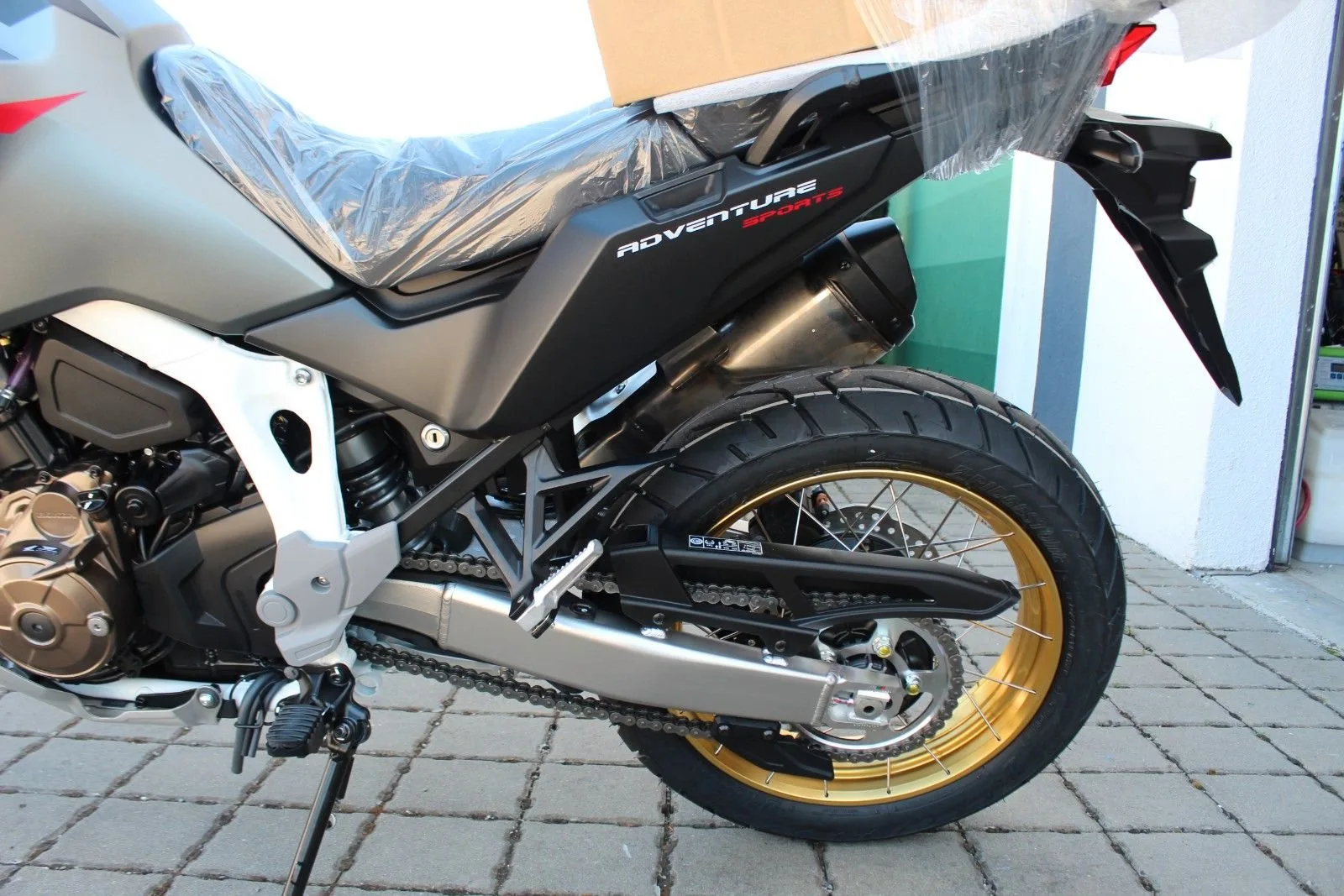 Honda CRF1100L Africa Twin DCT/ES