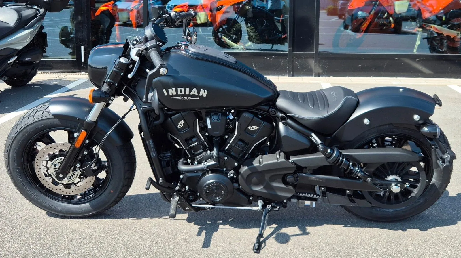 Indian Scout Bobber