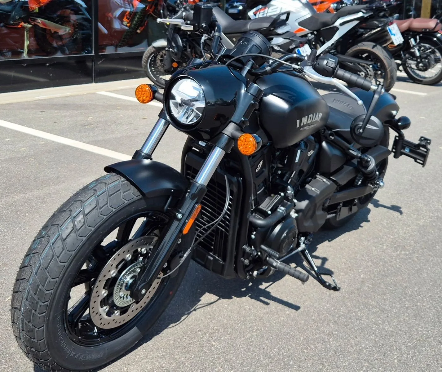 Indian Scout Bobber
