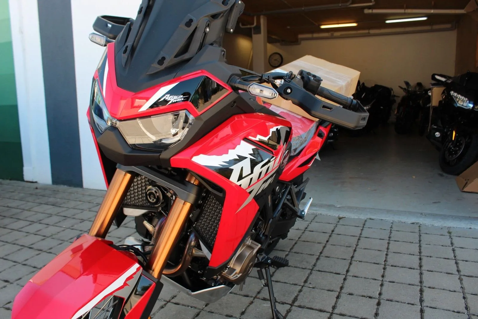 Honda CRF1000L Africa Twin DCT Sofort Verfügbar