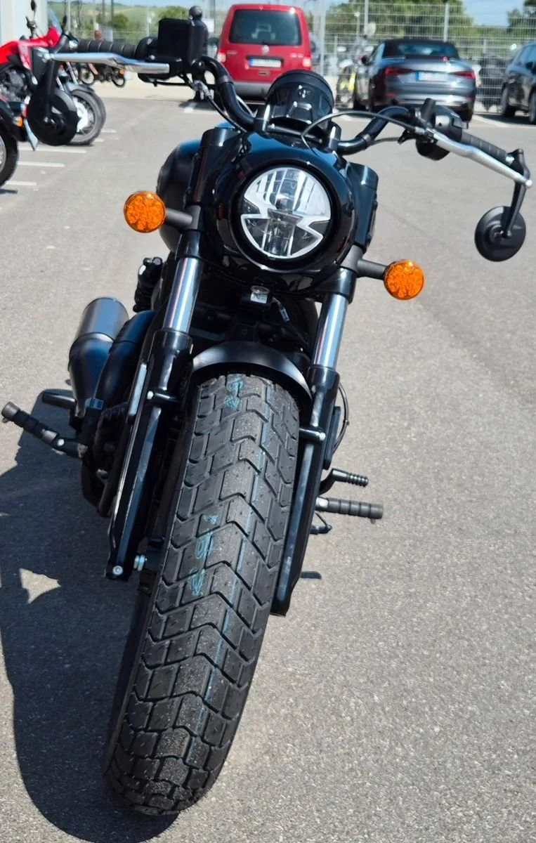 Indian Scout Bobber