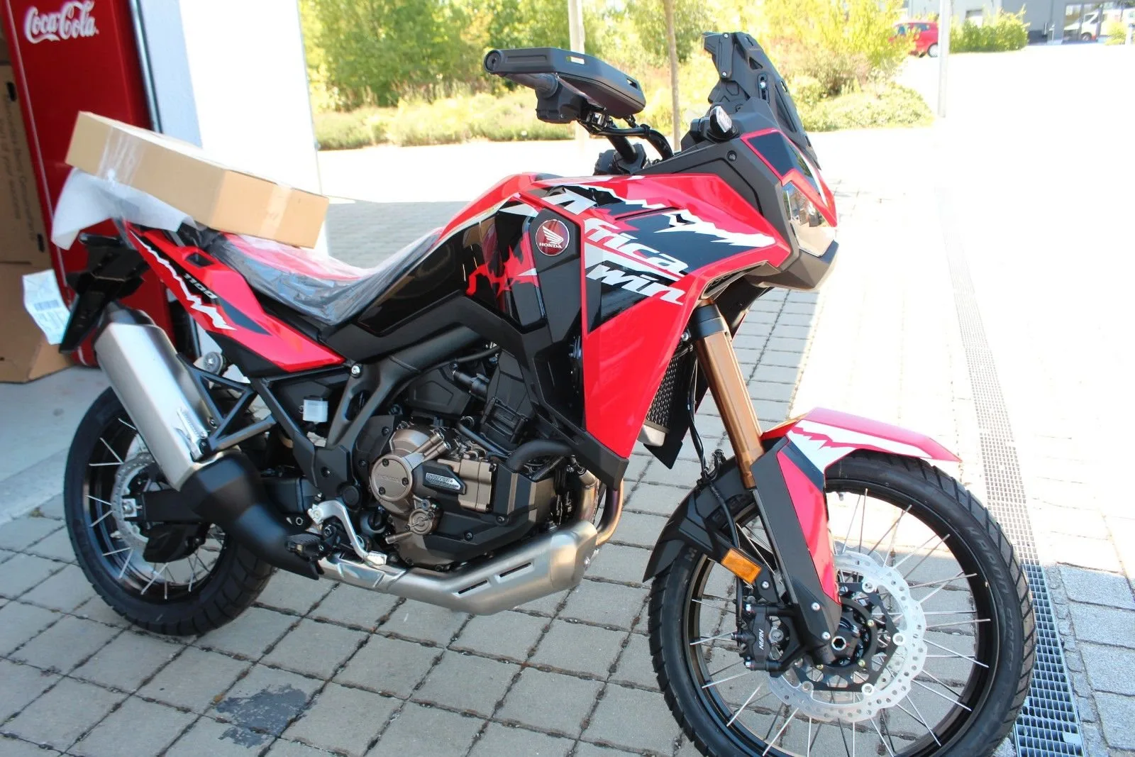 Honda CRF1000L Africa Twin DCT Sofort Verfügbar