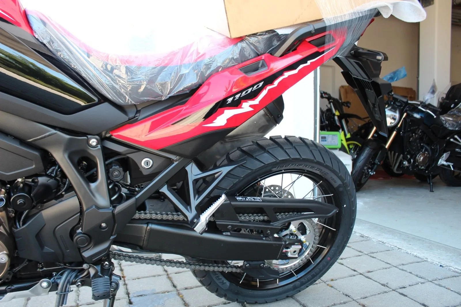 Honda CRF1000L Africa Twin DCT Sofort Verfügbar