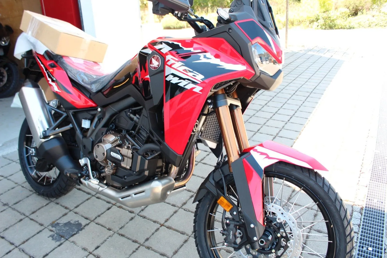Honda CRF1000L Africa Twin DCT Sofort Verfügbar