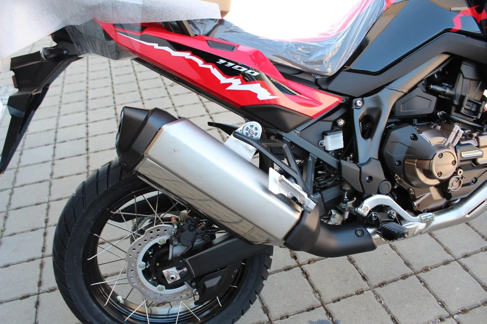 Honda CRF1000L Africa Twin DCT Sofort Verfügbar