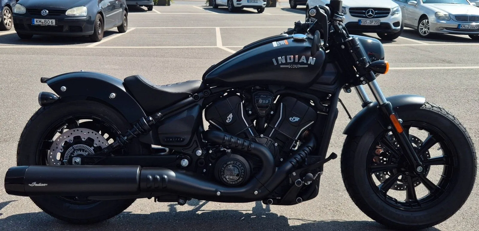 Indian Scout Bobber