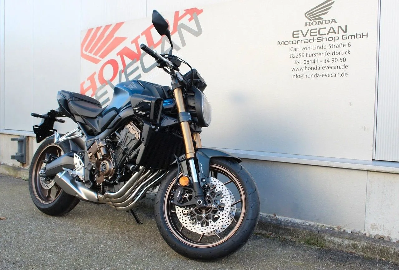 Honda CUV e: CB 650ReClutch