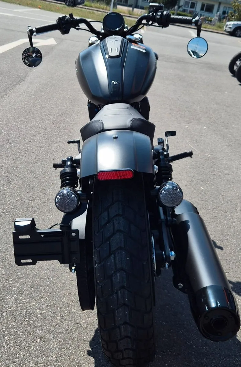 Indian Scout Bobber