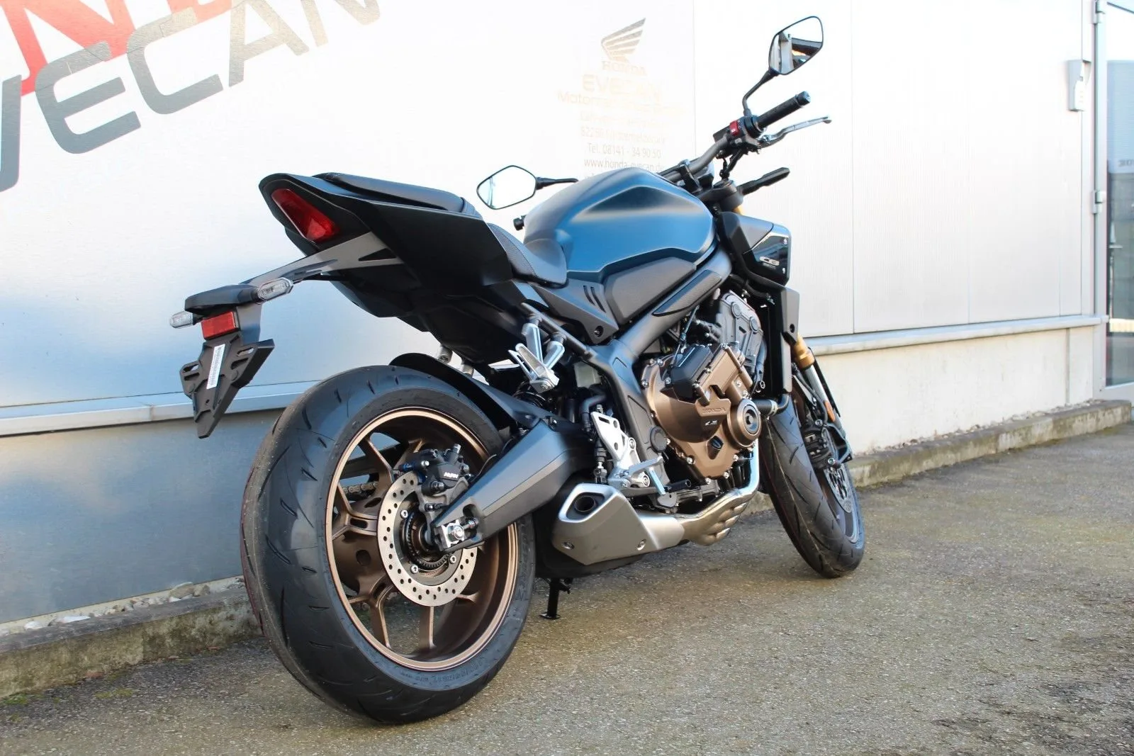 Honda CUV e: CB 650ReClutch
