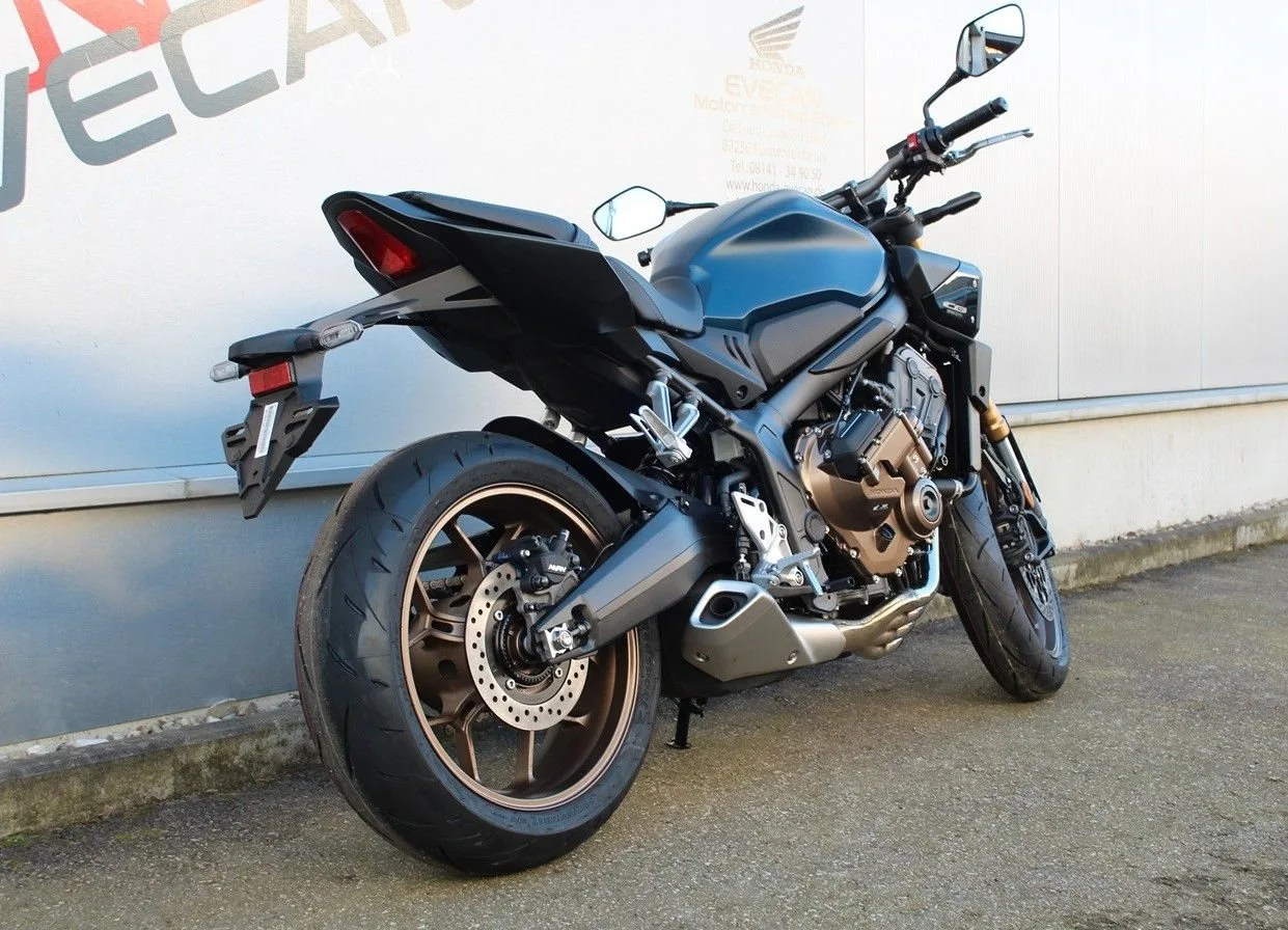 Honda CUV e: CB 650ReClutch