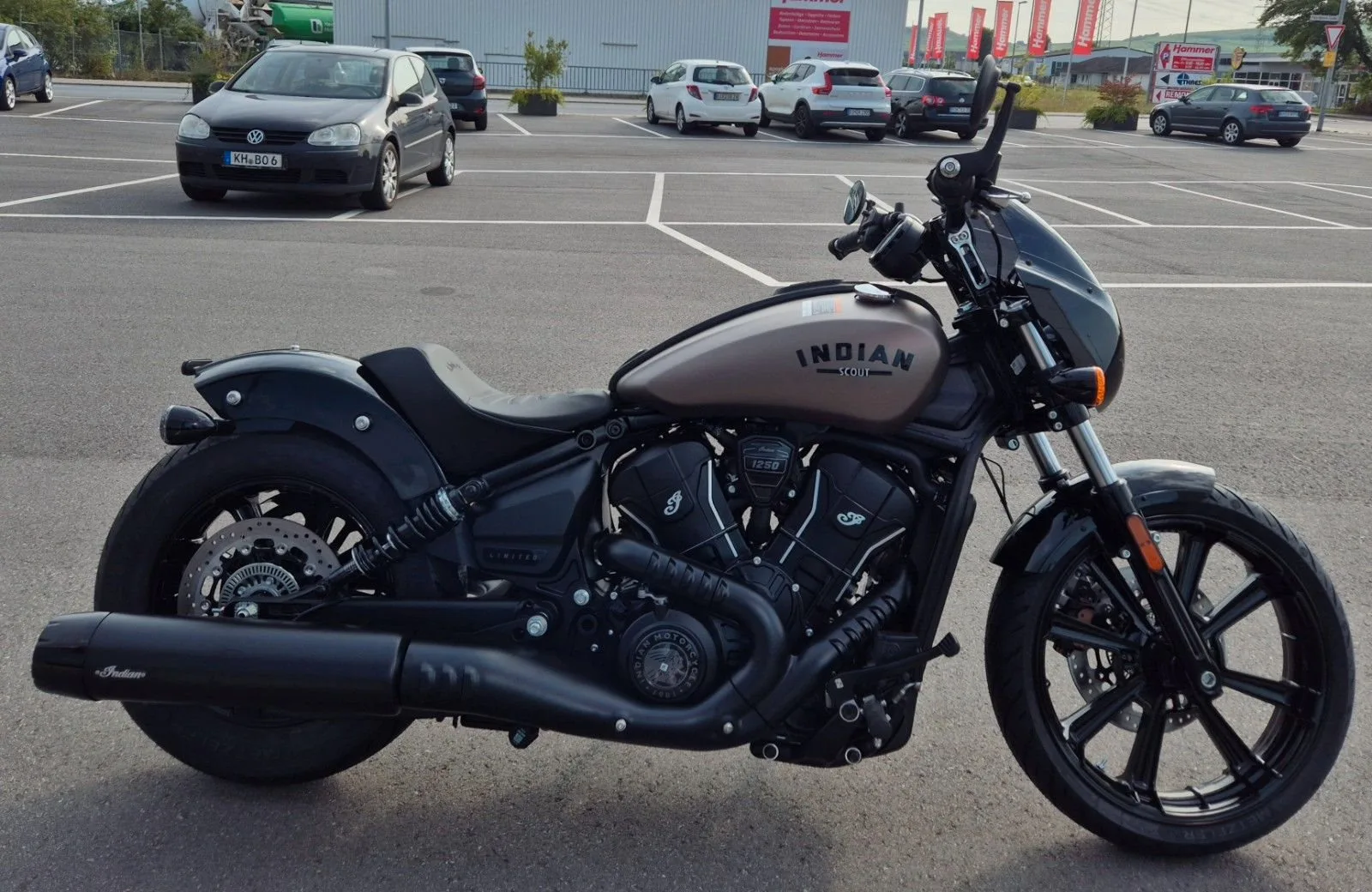 Indian Scout Bobber
