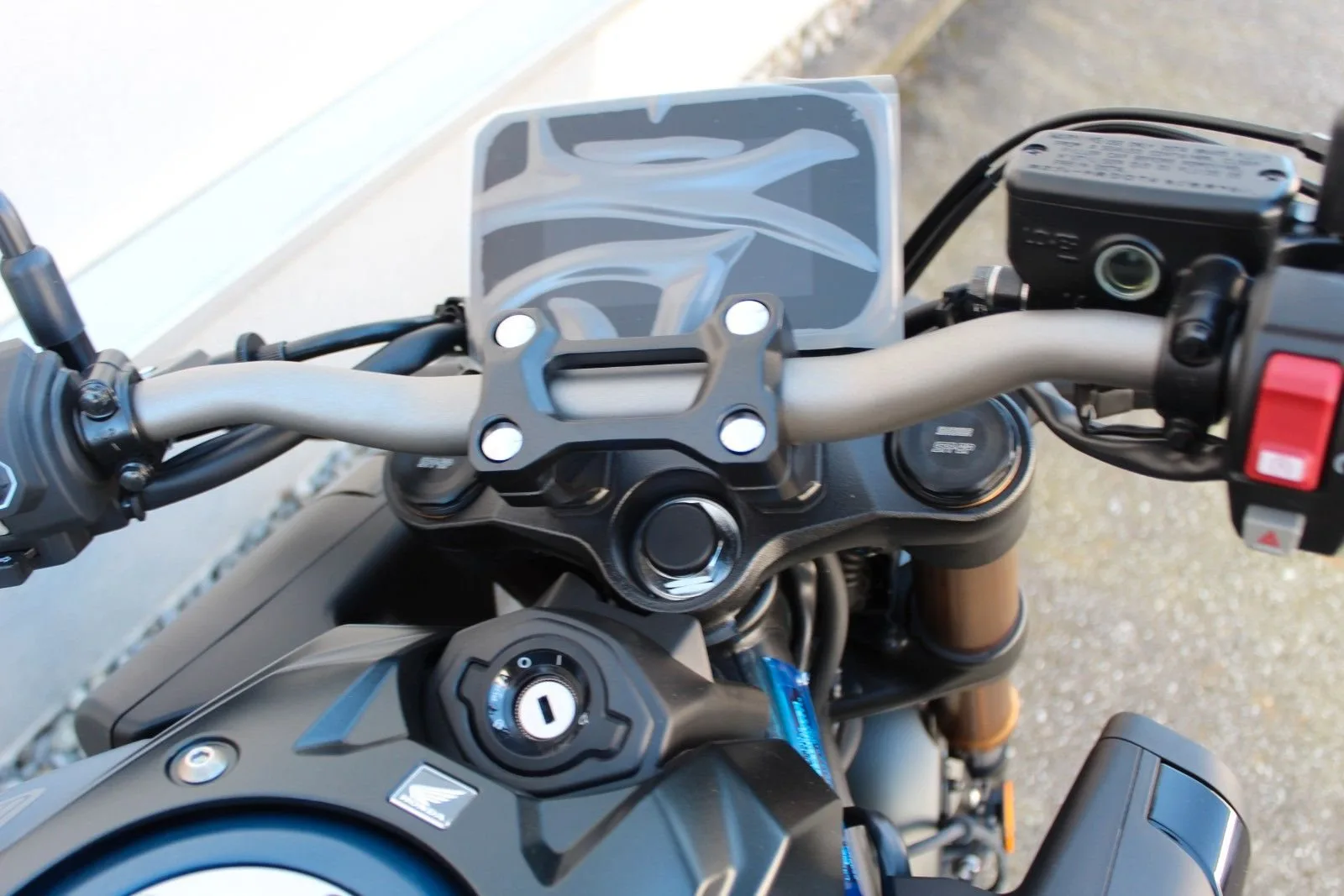 Honda CUV e: CB 650ReClutch