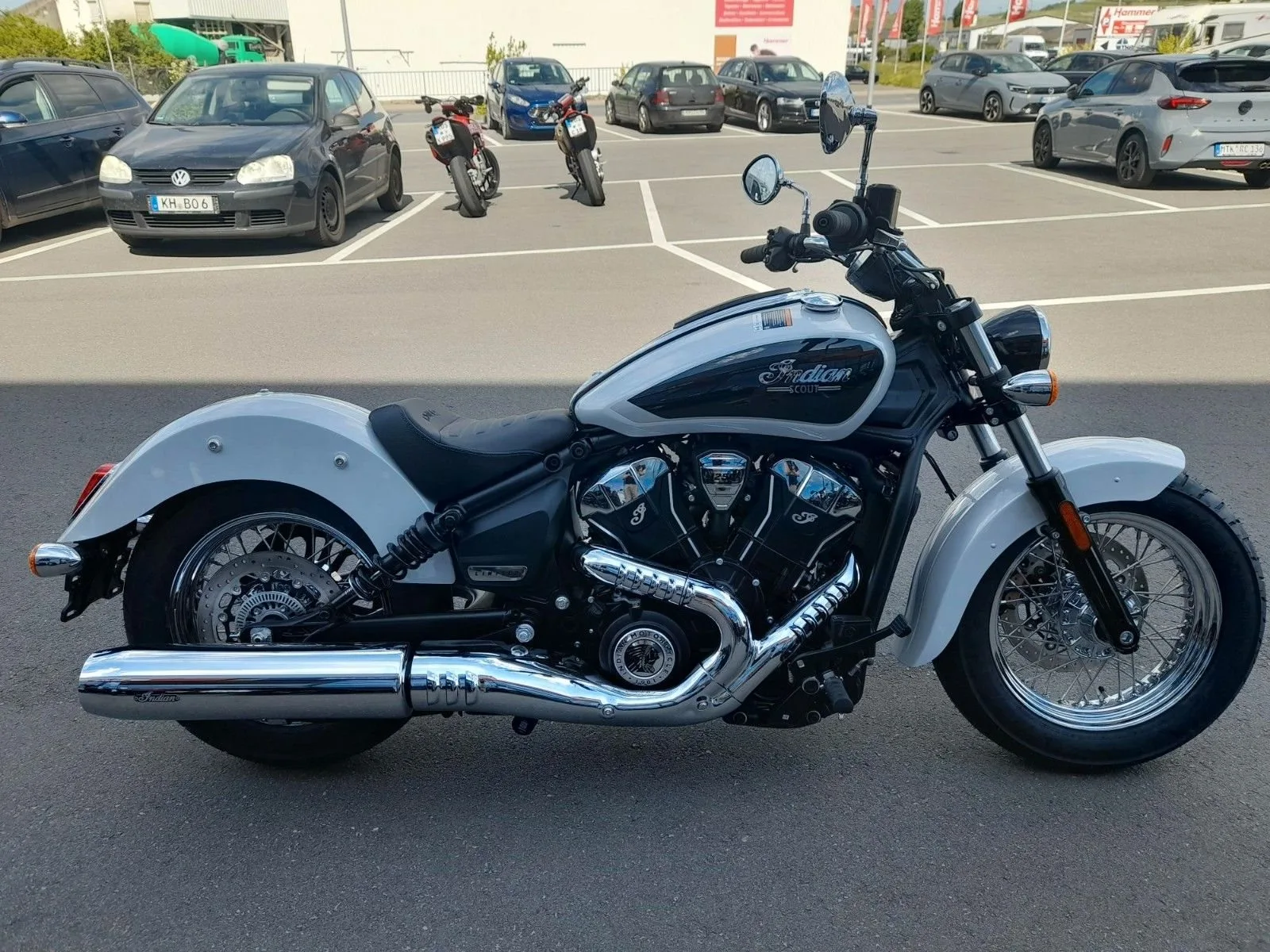 Indian Scout Classic