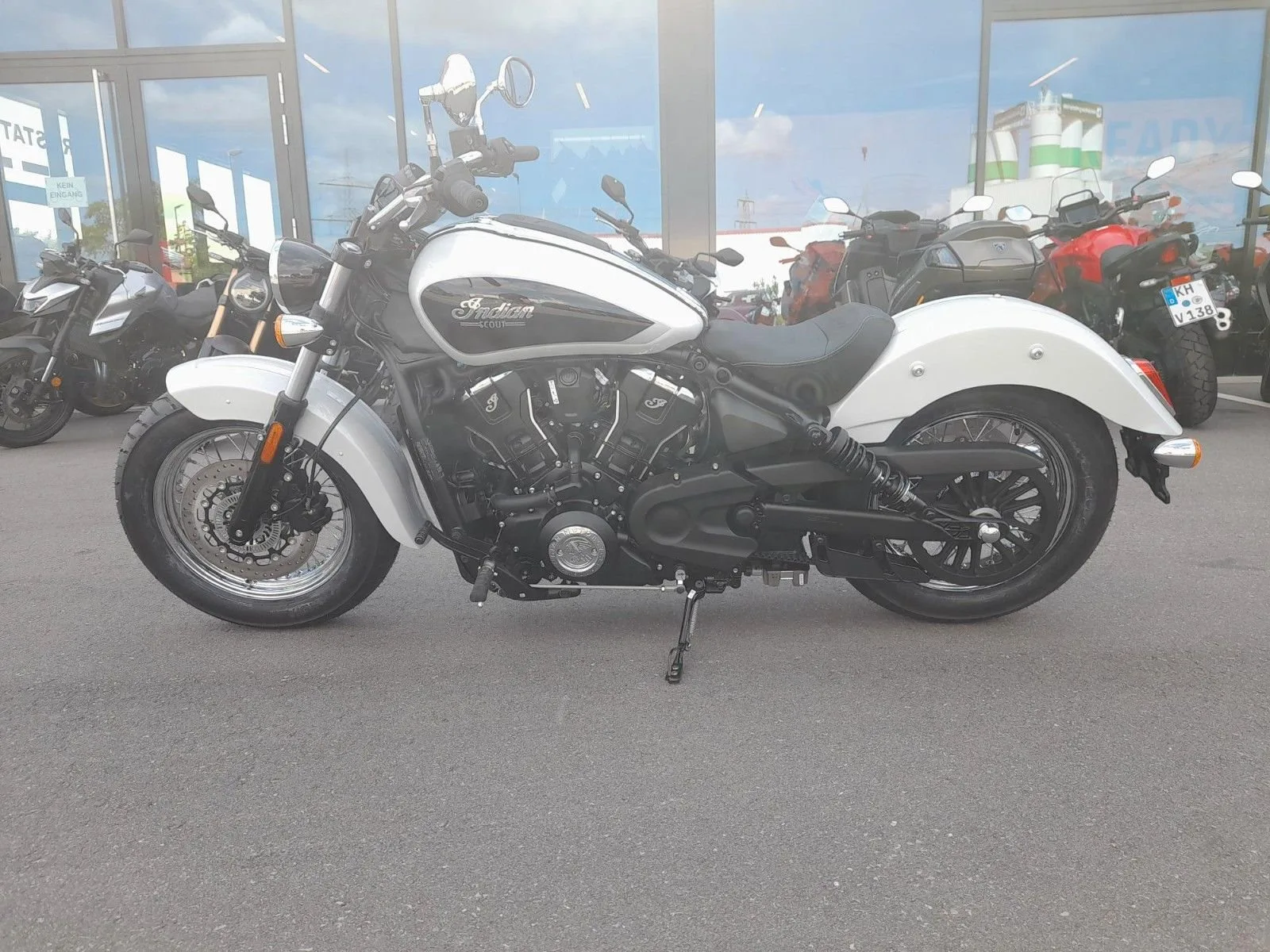 Indian Scout Classic
