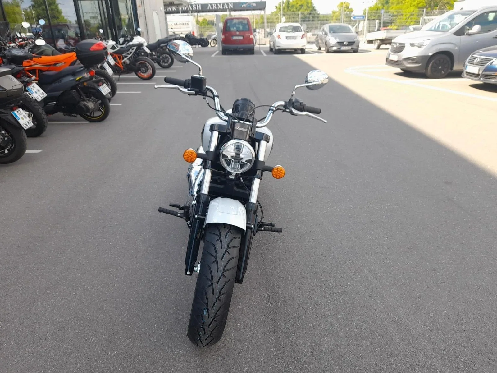 Indian Scout Classic