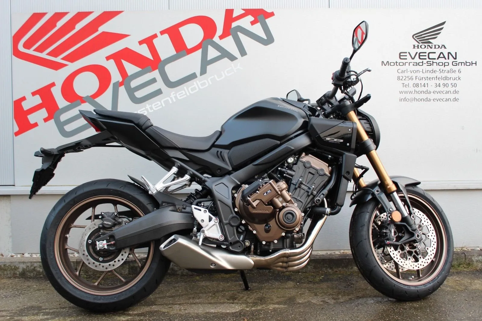 Honda CB650R \*Quickshifter\*