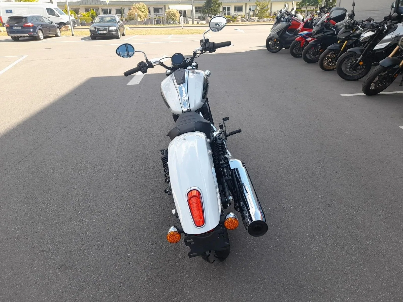 Indian Scout Classic