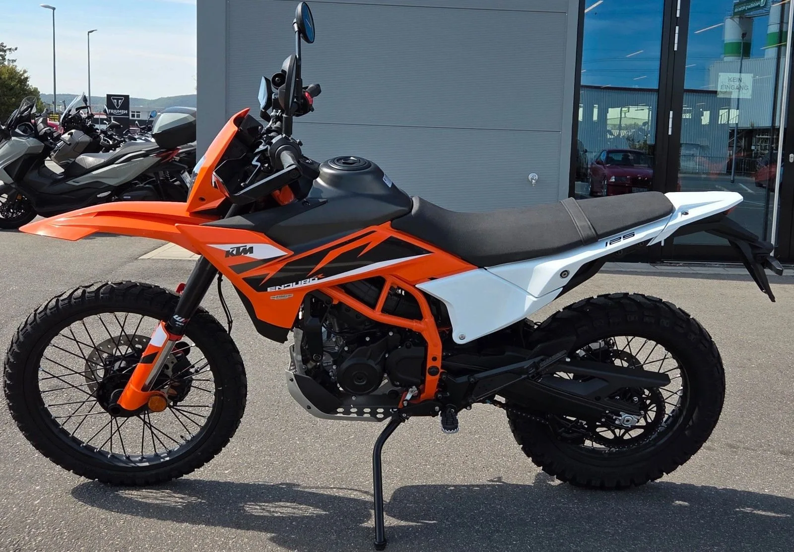KTM 125 Enduro R