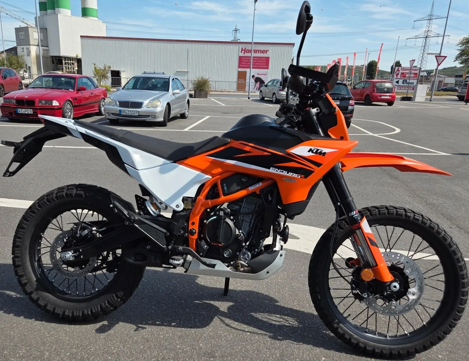 KTM 125 Enduro R