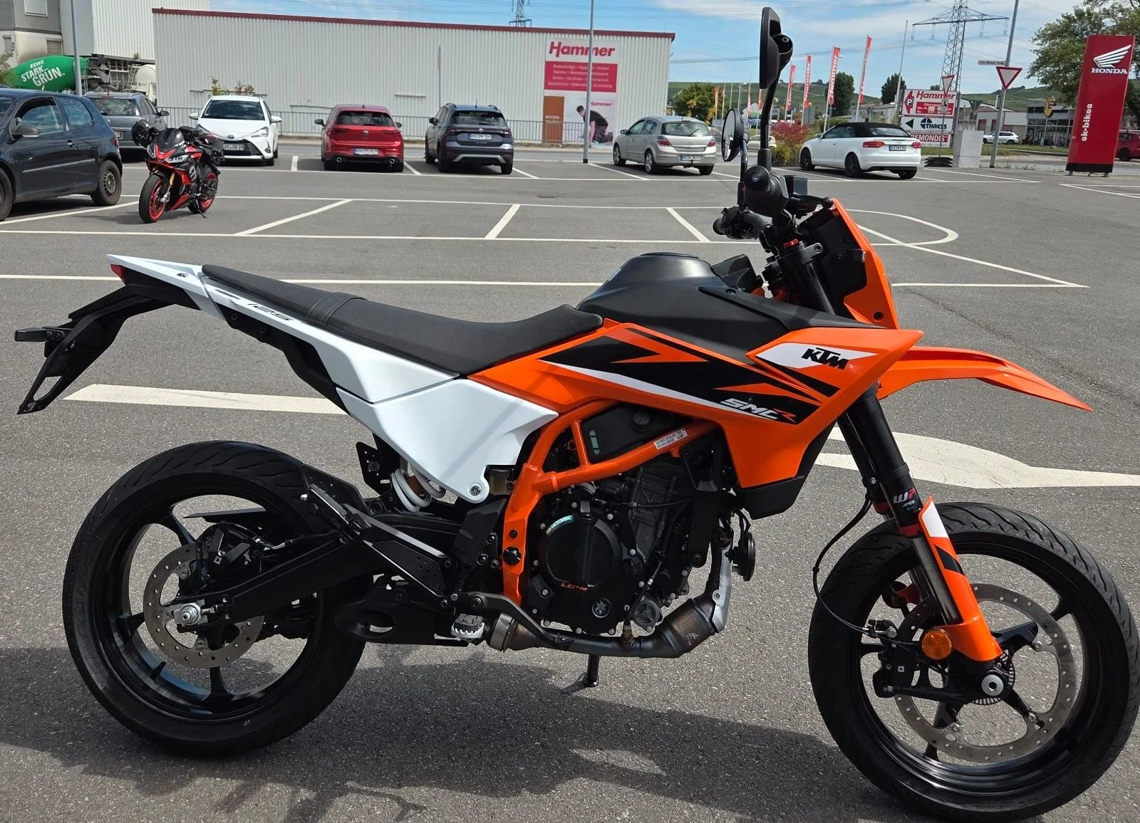 KTM 125 SMC R
