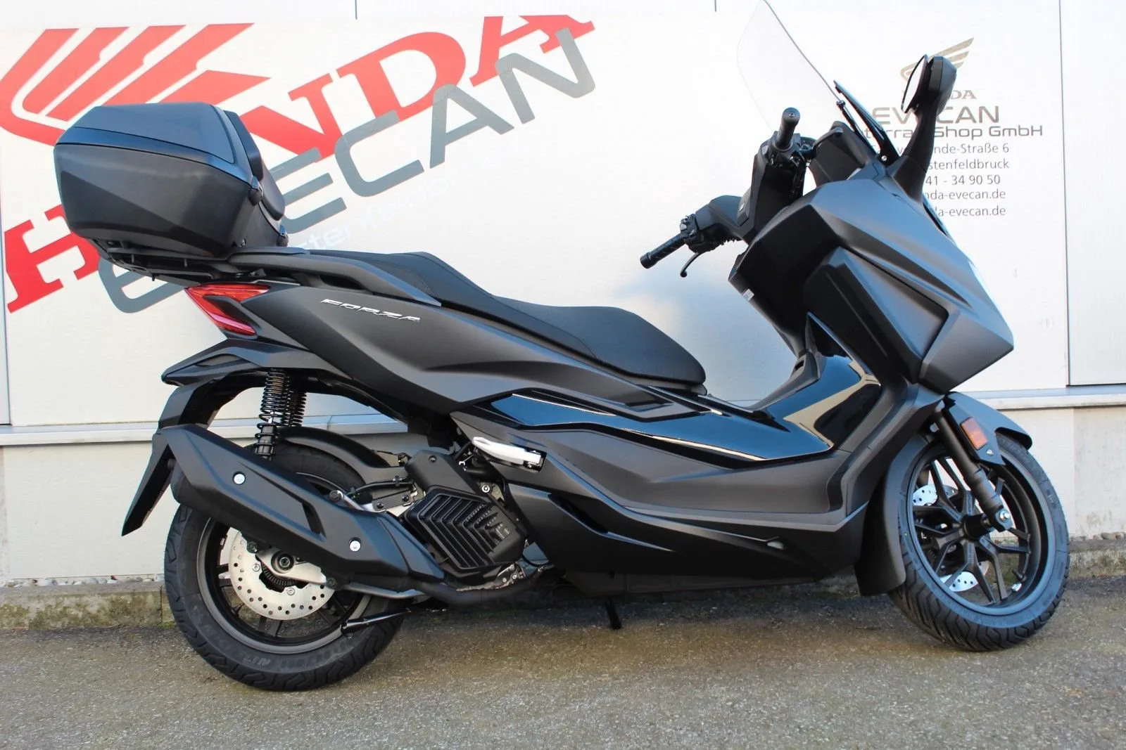 Honda Forza 125 Special Edition