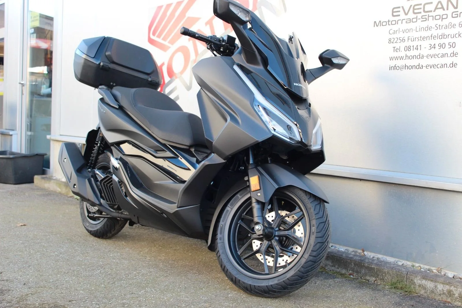 Honda Forza 125 Special Edition