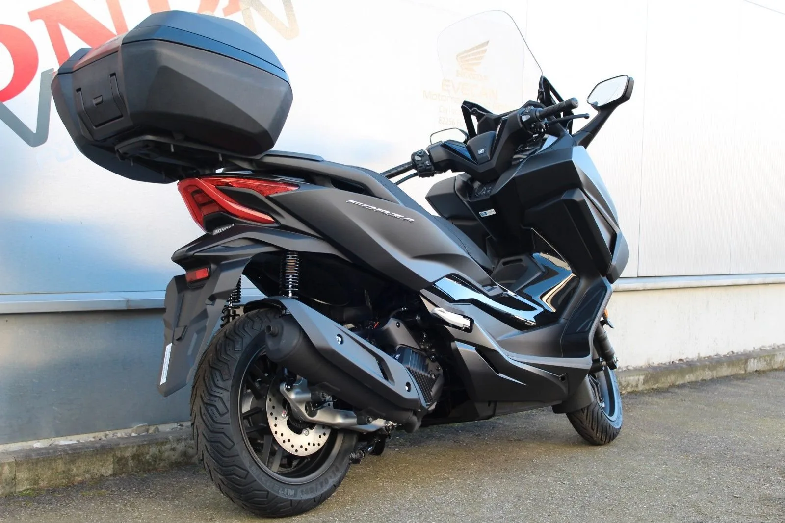 Honda Forza 125 Special Edition