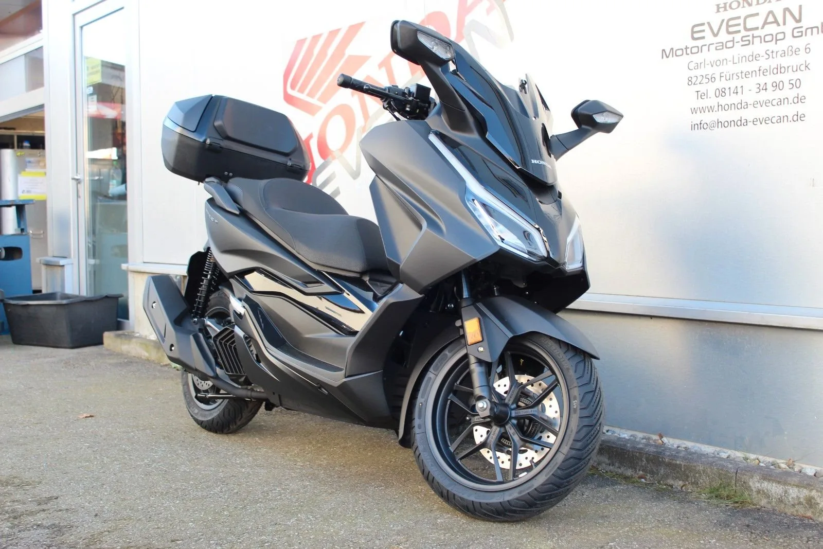 Honda Forza 125 Special Edition