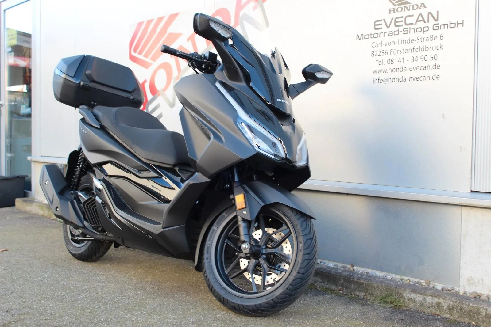 Honda Forza 125 Special Edition