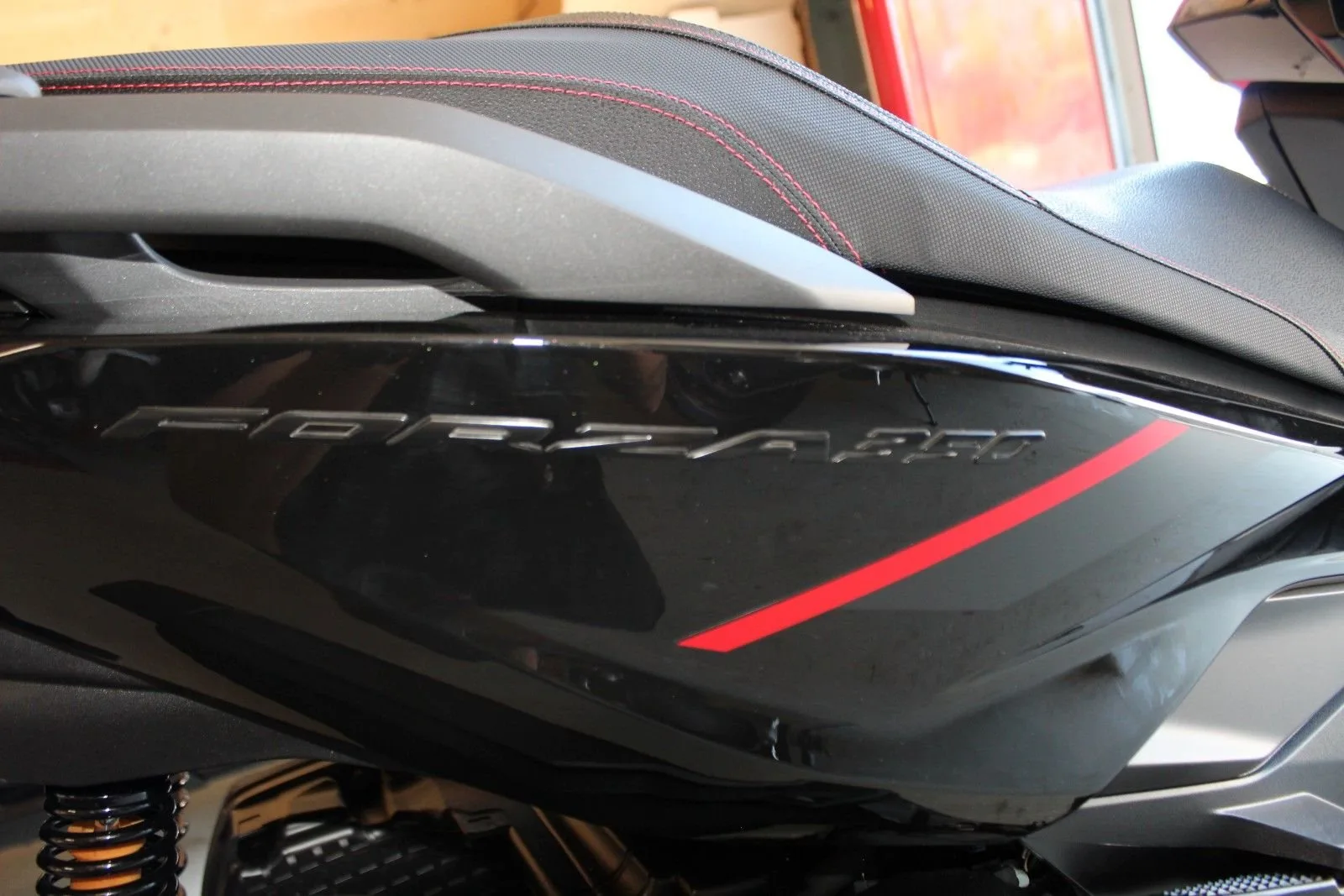 Honda Forza 350 Special Edition