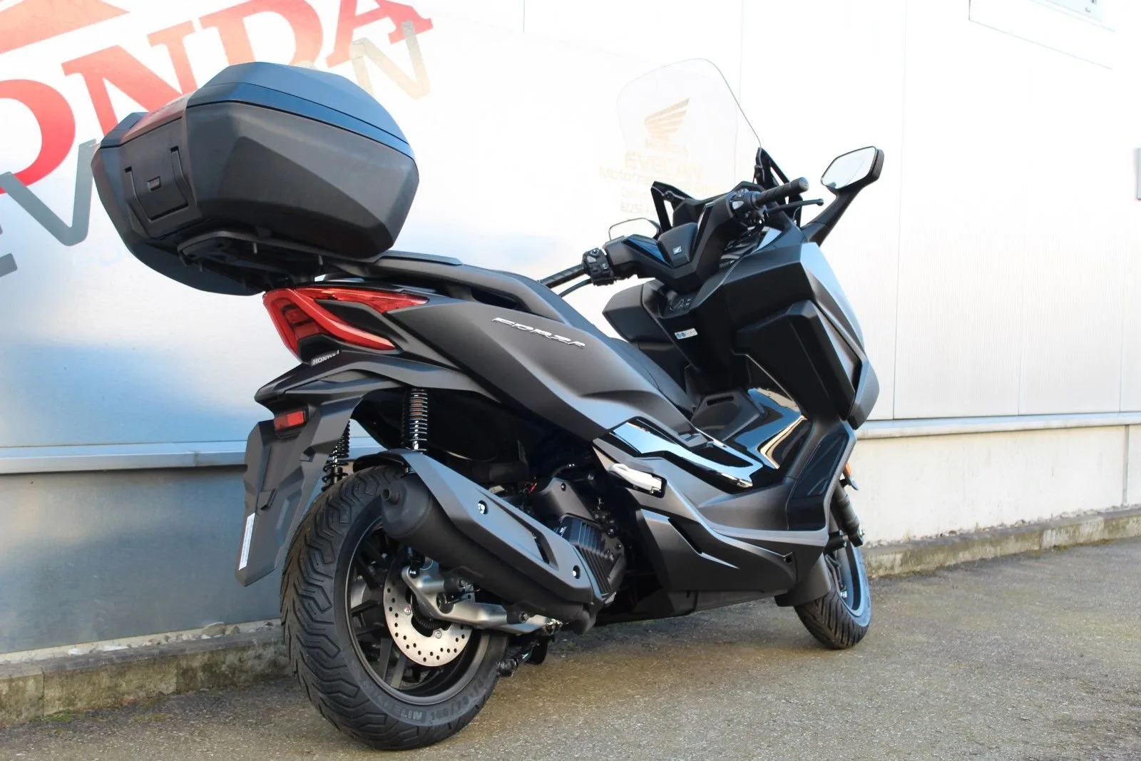 Honda Forza 125 Special Edition