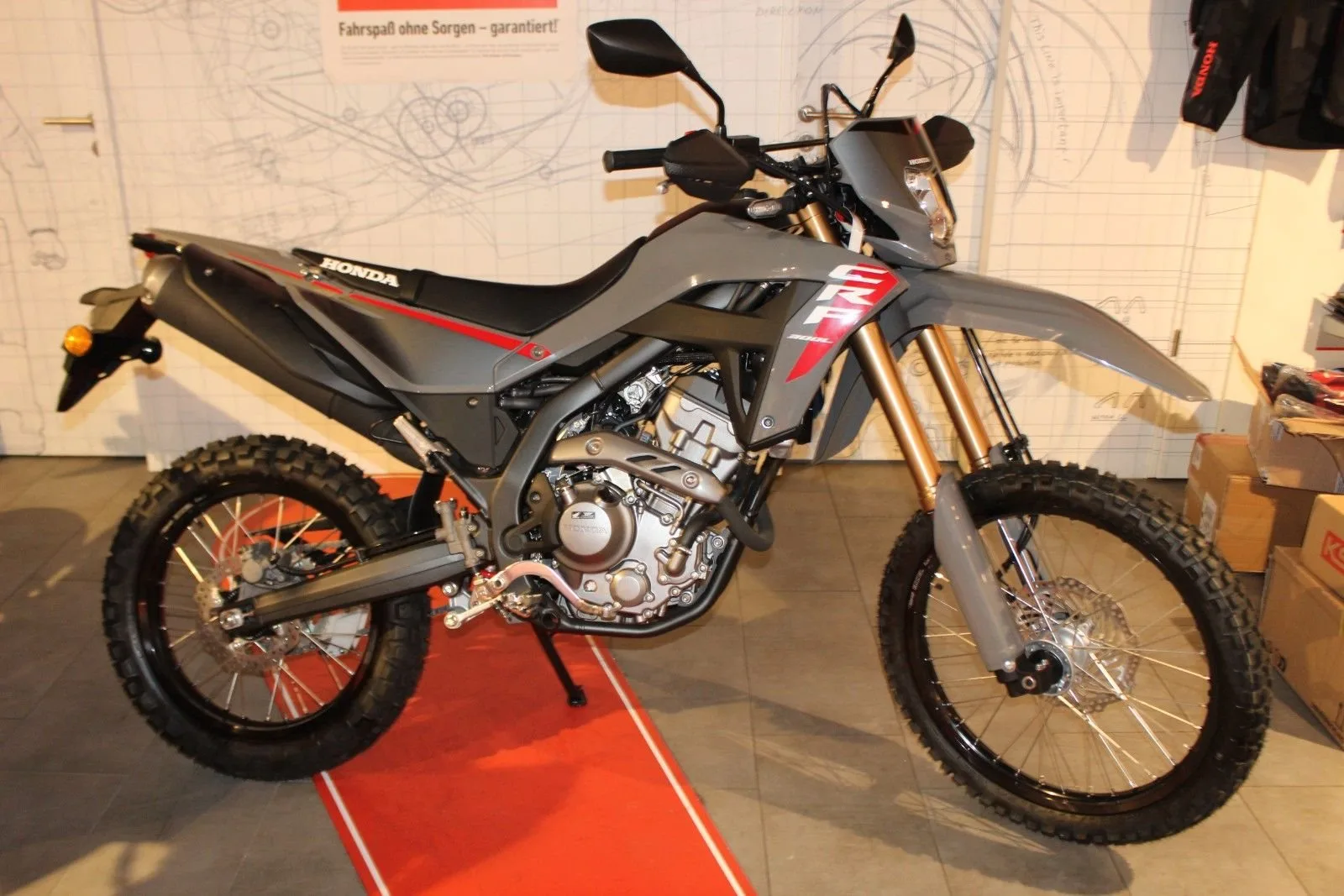 Honda CRF300L CRF 300 L Angebot