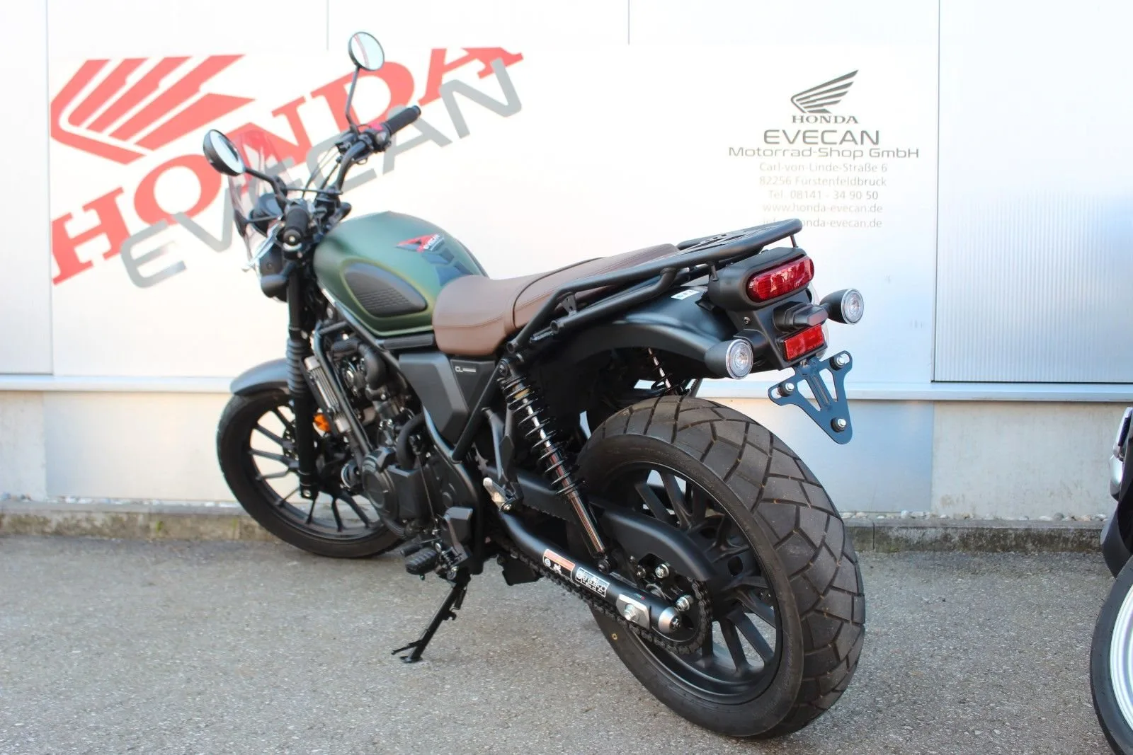 Honda CL500