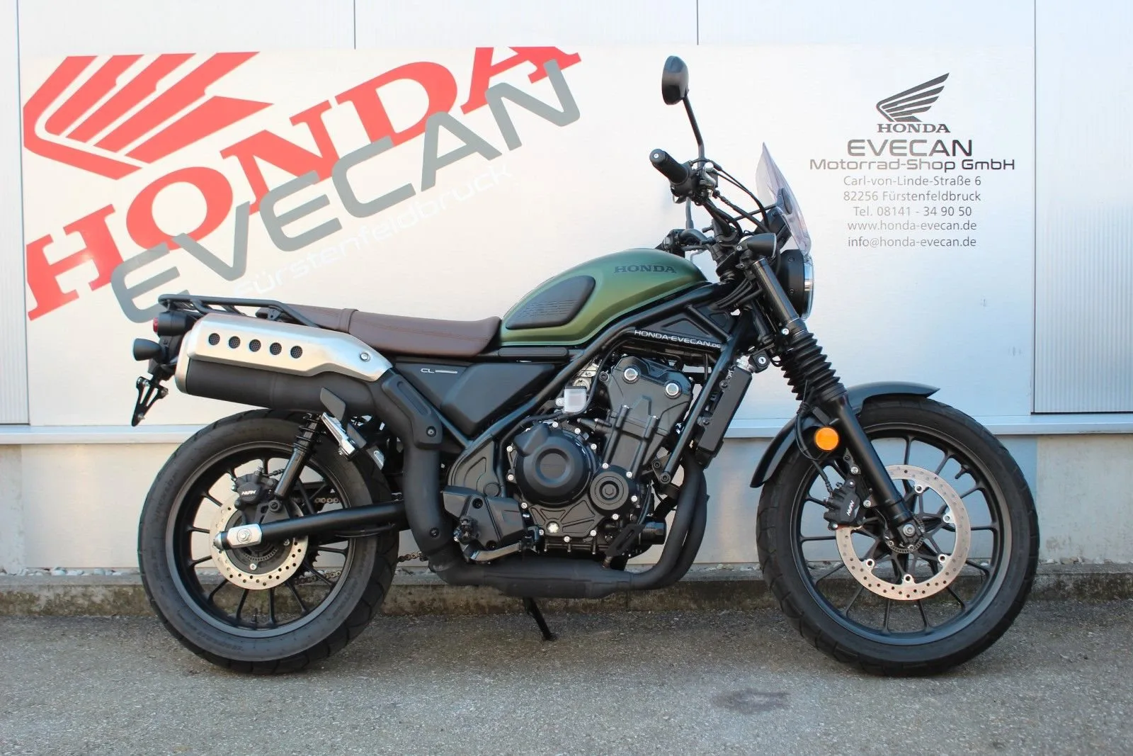Honda CL500
