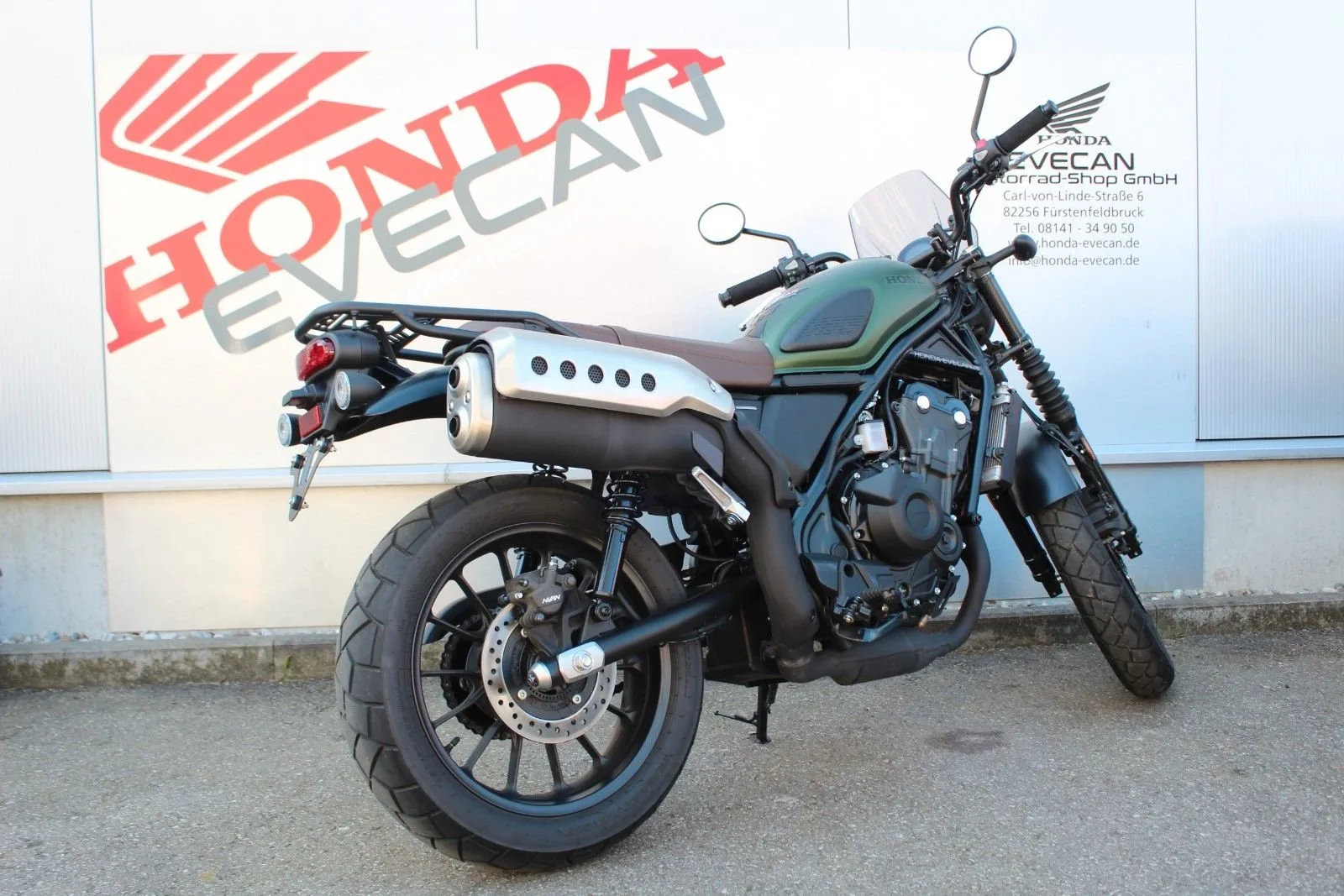 Honda CL500