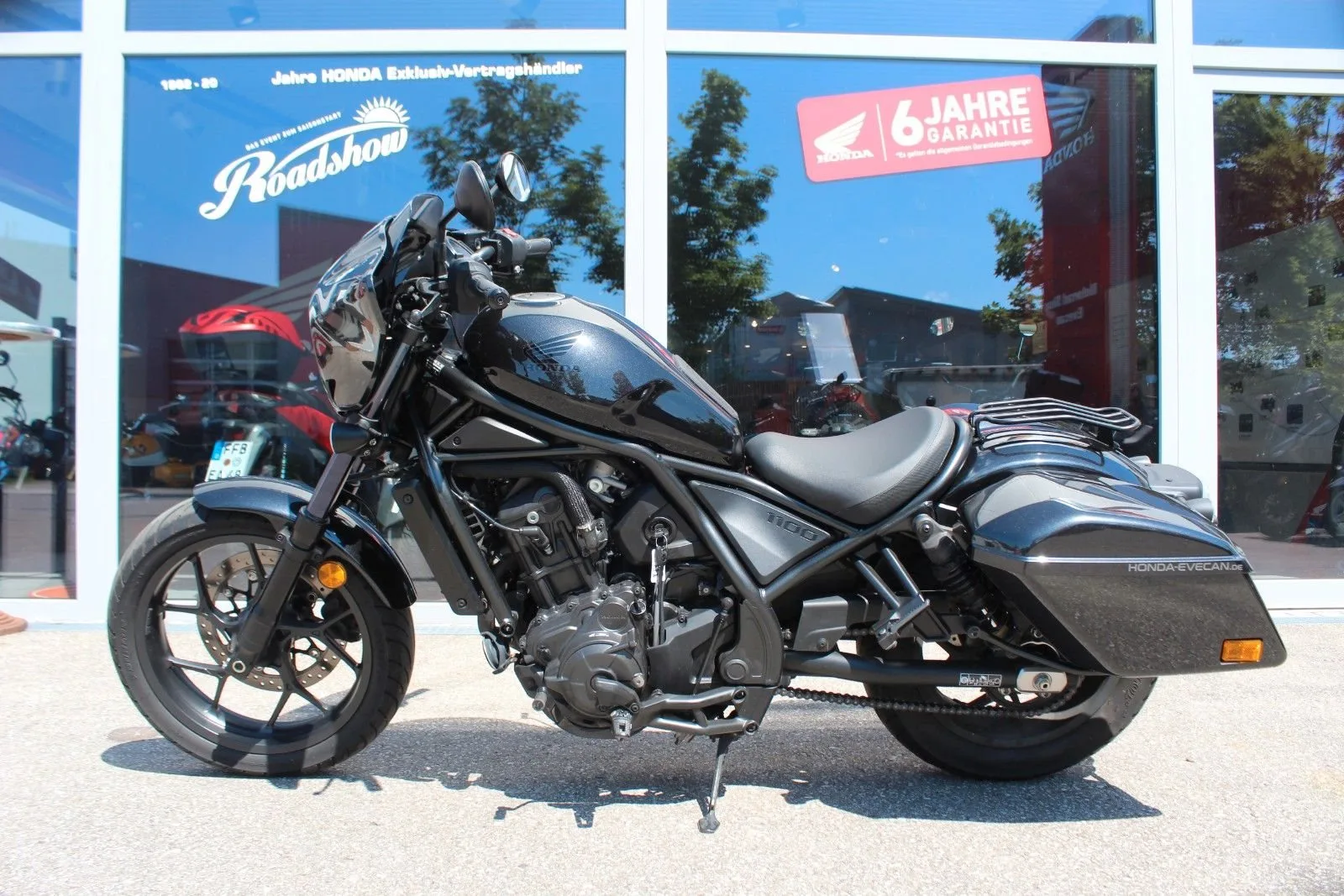 Honda CMX1100T Rebel Tour