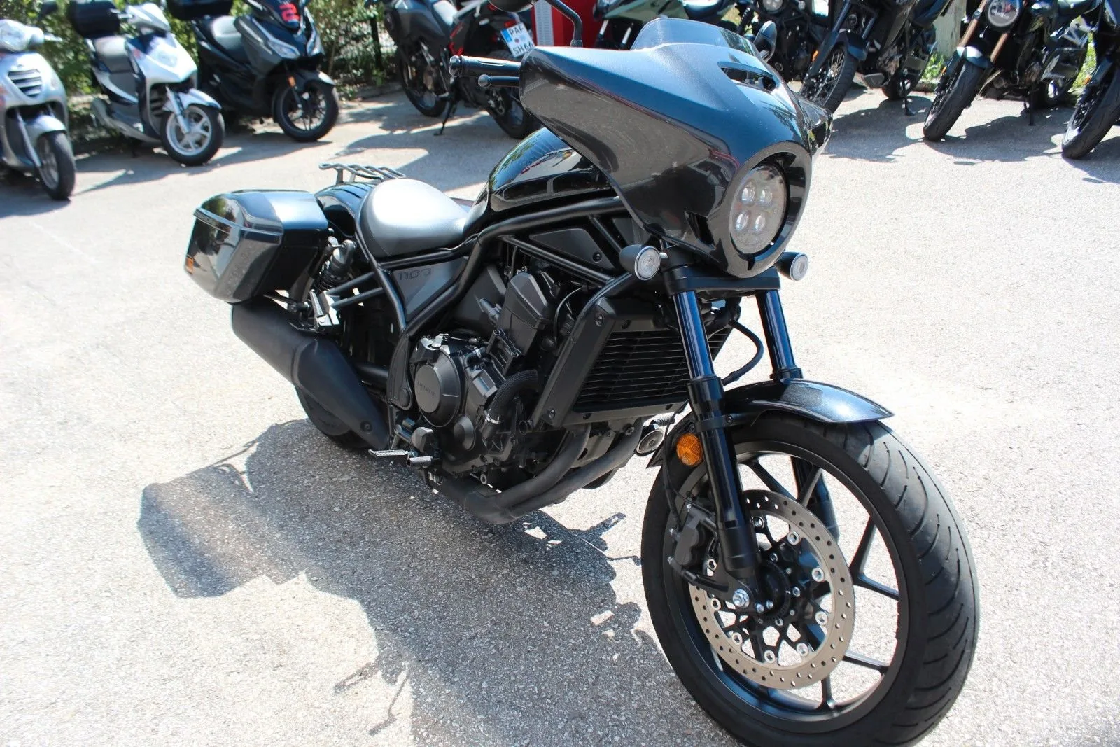 Honda CMX1100T Rebel Tour