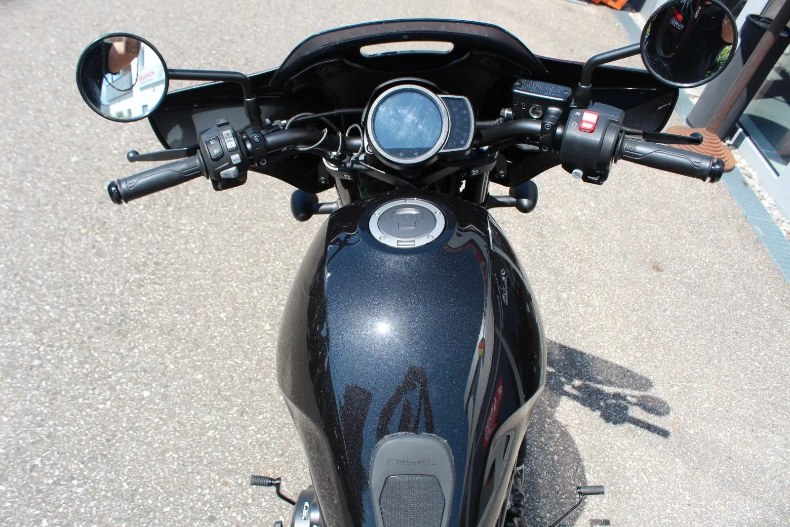 Honda CMX1100T Rebel Tour