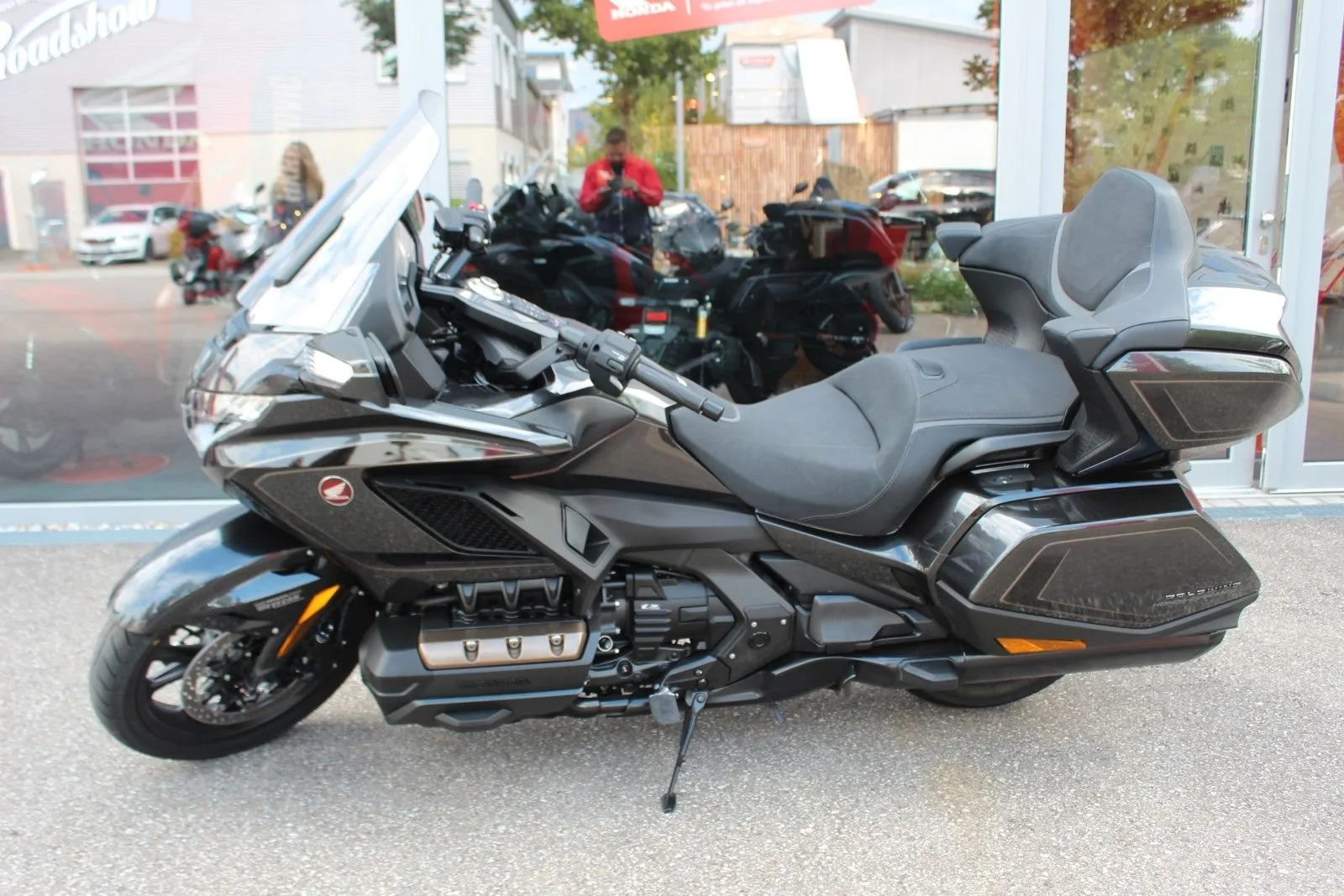 Honda GL 1800 Goldwing Tour DCT