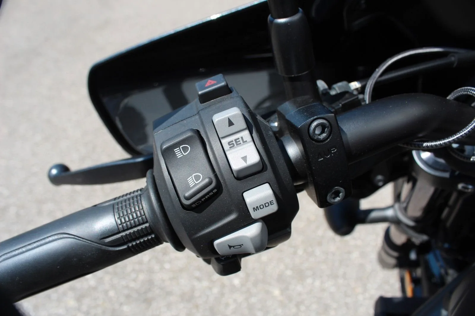 Honda CMX1100T Rebel Tour