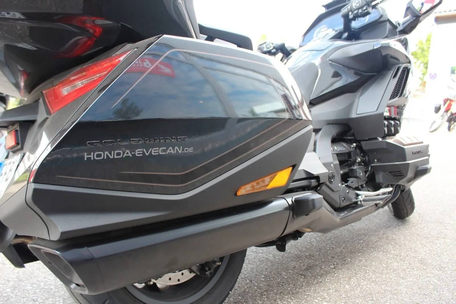 Honda GL 1800 Goldwing Tour DCT