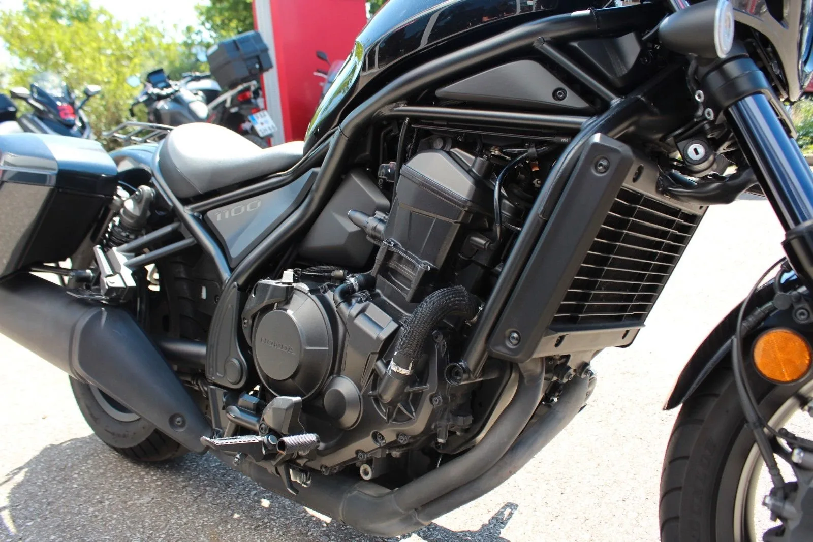 Honda CMX1100T Rebel Tour