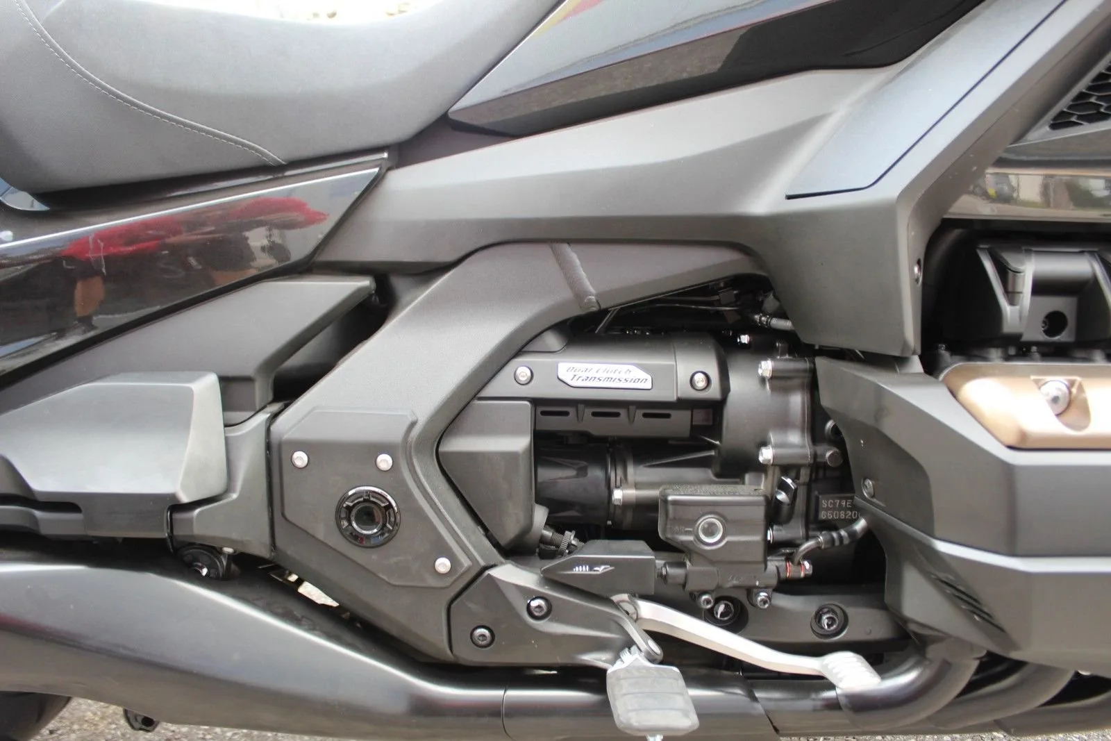 Honda GL 1800 Goldwing Tour DCT