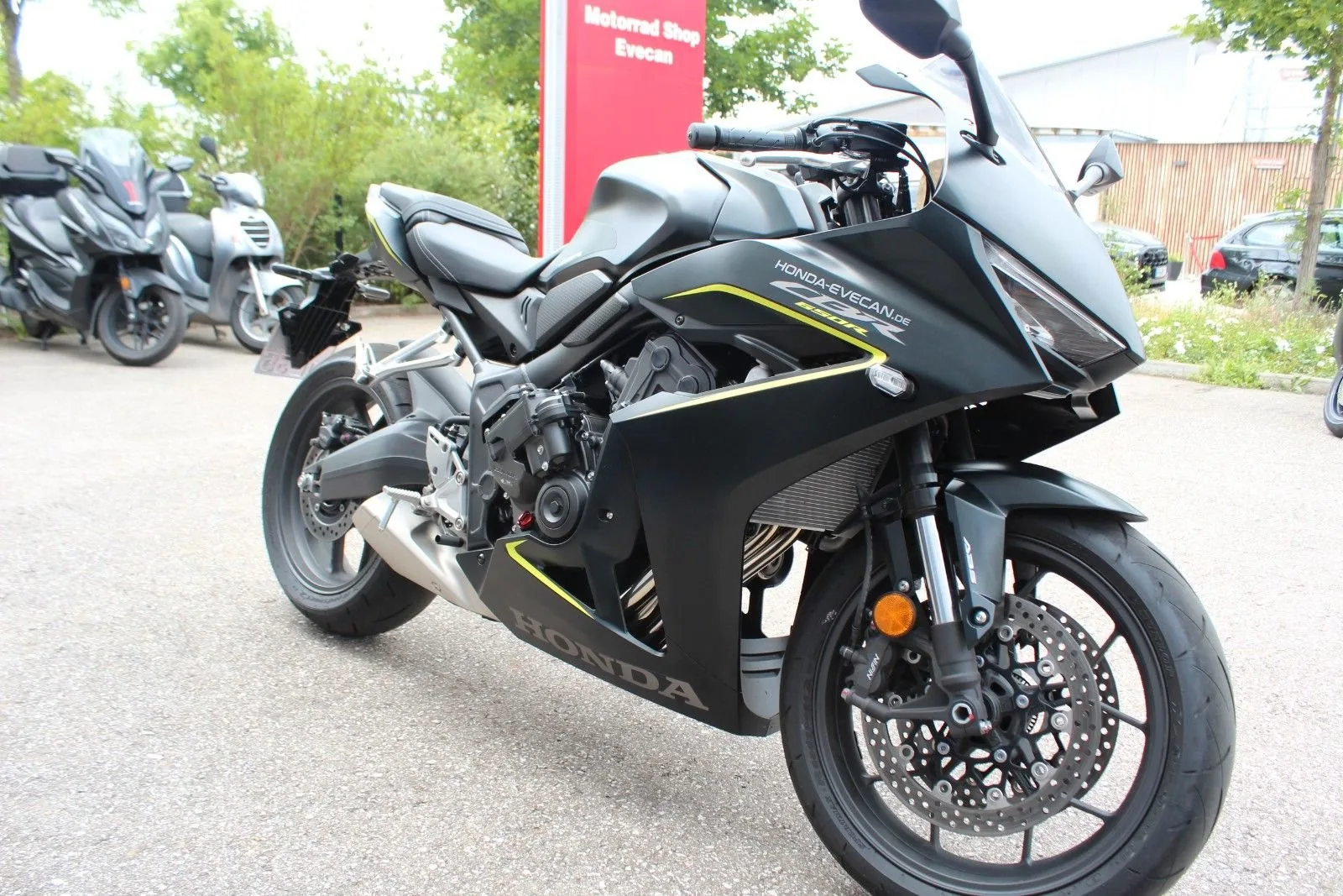 Honda CB650R