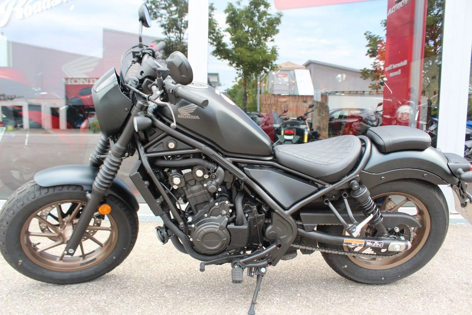 Honda CMX500 Rebel Special Edition