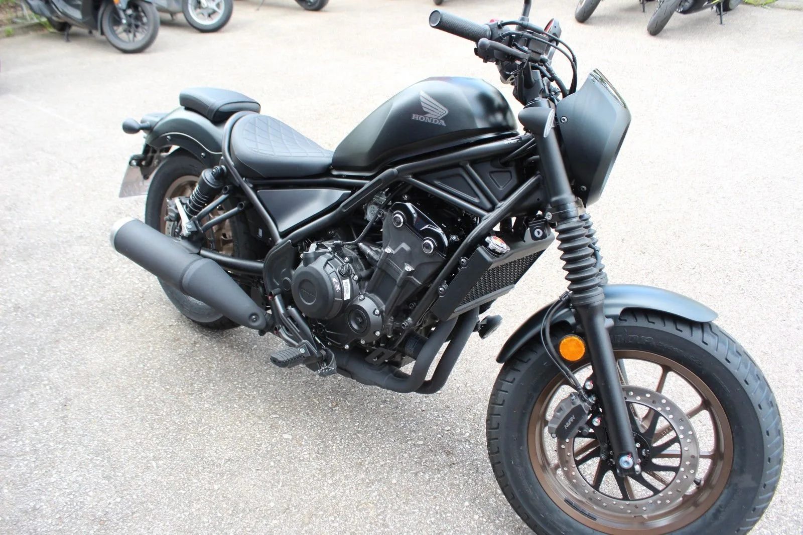 Honda CMX500 Rebel Special Edition
