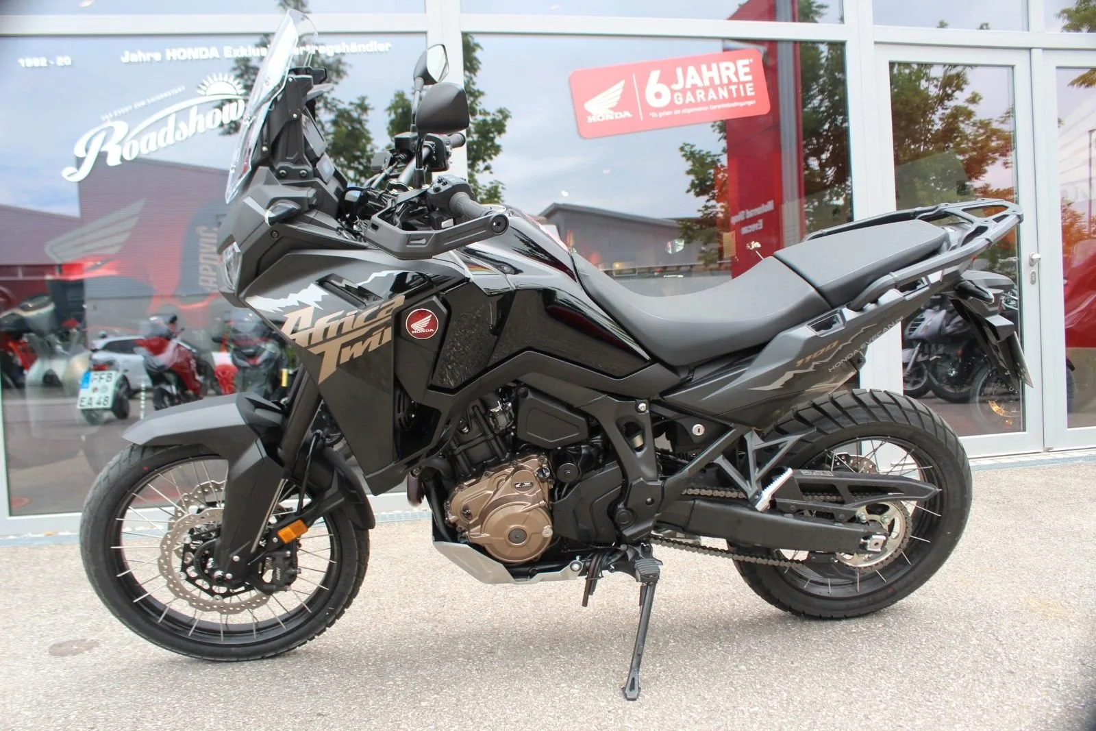 Honda CRF1100L Africa Twin