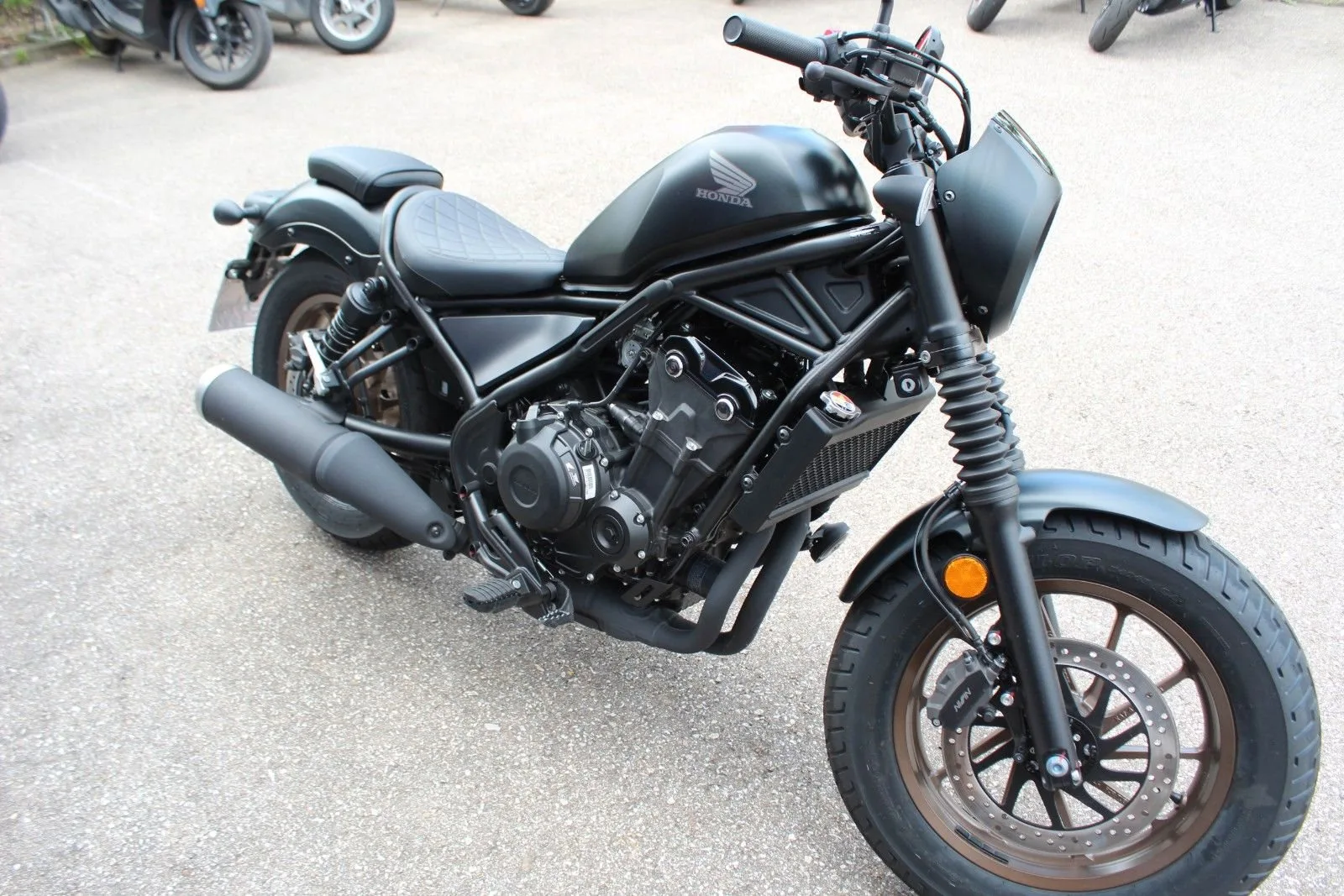 Honda CMX500 Rebel Special Edition